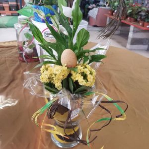 Easter Flower Gift