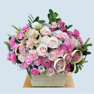 Spring Flowers Bouquet